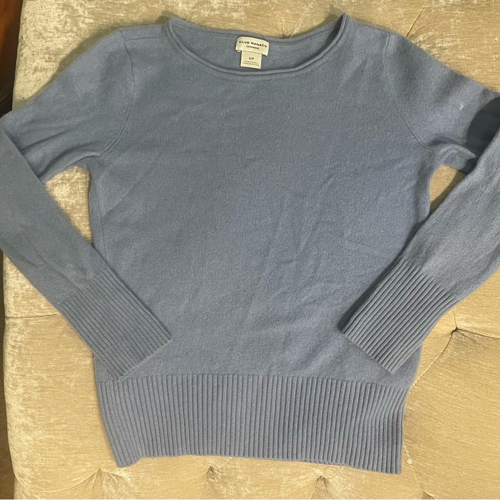 Club Monaco Blue Sweater